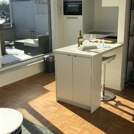 Gezellig 1 Slaapkamer Appartement Nabij Het Stadscentrum Hasselt Kültér fotó
