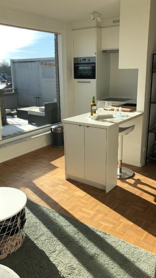 Gezellig 1 Slaapkamer Appartement Nabij Het Stadscentrum Hasselt Kültér fotó